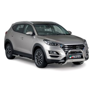 Hyundai Tucson Bull Bar - Omac - Steel - Silver - '19-'21